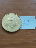 OLASZORSZÁG 50 EURO CENT 2021 Marcus Aurelius lovas szobra  29.