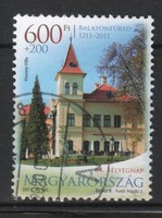 Stamped Hungarian 1386 mpik extracted from 5063 blocks