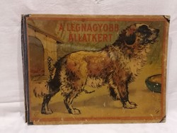 A legnagyobb állatkert Magyar Kereskedelmi Közlöny kiadása 1914 körül RITKASÁG P46