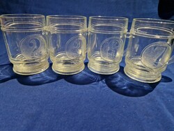 Retro numerous Ovis mugs, glasses, jugs 2.3.6.7.