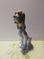 Larger, flawless lladro nao Spanish porcelain - fabulous puppy