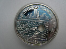 1993 Labdarúgó világbajnokság ezüst érme PP 31.46gr 0.925