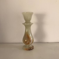 Marble candle holder
