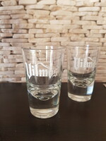 Vilmos brandy, liqueur, short drink, beverage, promotional glass