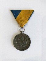 1941 Horthy Délvidéki Emlékérem, kitüntetés (23/K. 03.)