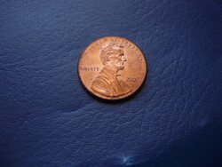 USA 1 CENT 2005 D / LINCOLN CENT! PAJZS!