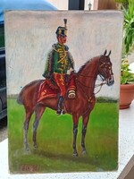 Hussar paintings.