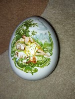 Lindt large porcelain egg bonbonier