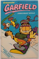 Garfield comic strip 1996/2 74. Number