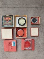 Antique photo lenses