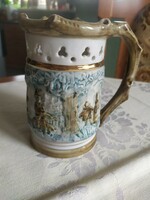 Czech decorative jar