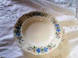 Antique alt wien hand-painted serving bowl from the beginning of the last century