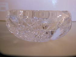 Ashtray - 50 dkg !!! - Lead crystal - 11 x 4 cm - Austrian - flawless