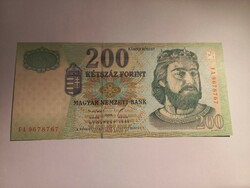 1998-as 200 Forint UNC