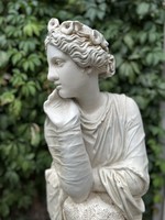 Viktor brausewetter, large terracotta statue, Austria 19th century For sale / rent