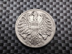 Ausztria 1 schilling, 1946