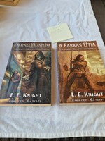 E. E. Knight  A leigázott föld sorozat 1-2 kötet