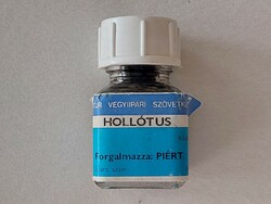 Régi HOLLÓTUS tintásüveg tintatartó palack PIÉRT