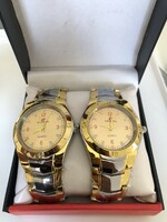 New 2 geneve wristwatches