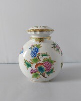 Flask bottle with Victoria pattern from Herend...1942