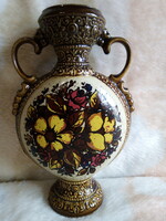 Marzi & remi retro German ceramic vase with handles