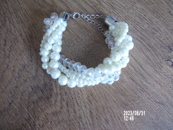 Pearl bracelet 5 rows