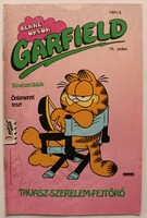 Garfield comic 1991/3 15. Number - soggy cover