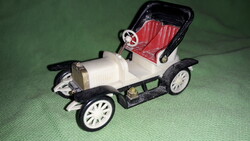 Régi Csehszlovák IGRA plasztik OLDTIMER LAURIN&KLEMENT játék modell autó jó állapot képek szerint