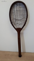 Antique tennis racket