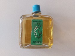 Régi orosz kölnis üveg retro parfümös palack
