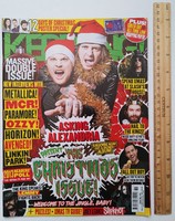 Kerrang magazine 13/12/21 asking alexandria clyro fall out blitz kids in crowd don broco slash ozzy