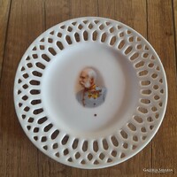 Ferenc József porcelán tányér