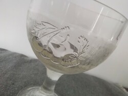 Dessert, Stemmed Glass Serving Bowl - Bar Accessory