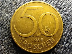 Ausztria 50 Groschen 1959  (id78963)