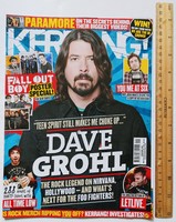 Kerrang magazine 13/3/2 dave grohl fall out paramore deftones muse all time low thrawsunblat
