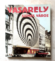 Victor vasarely colorful city - art in our everyday life