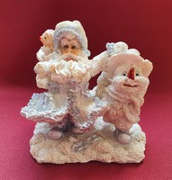 Christmas Santa Claus snowman figure decoration accessory