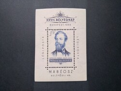 1954 Stamp day Jokai block ** g3