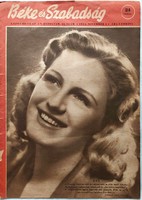 Béke és Szabadság képes hetilap 1954 nov 03