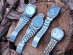 4 pieces of perfectly functioning seiko 5 automatic men's watches are looking for an owner! Exact models in the pictures!