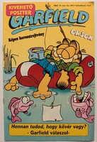 Garfield comic strip 1996/4 76. Number
