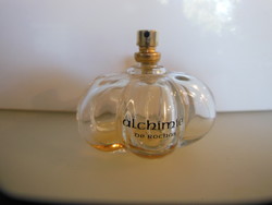Perfume bottle - alchimie - small perfume at the bottom - 8 x 7 cm - flawless