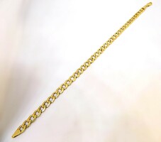 Gold armor bracelet (zal-au103606)
