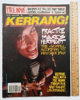 Kerrang magazine 89/7/22 testament lisa dominique phantom blue mike monroe angel witch night ranger