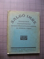 SALGÓ IMRE képes szerszám árjegyzék 1930