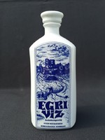 Egri víz Alföldi porcelán butella