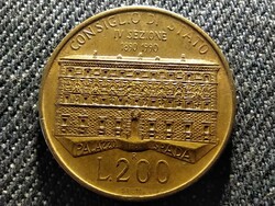 Olaszország 100 éves az Állami Tanács 200 Líra 1990 R (id27469)