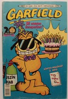 Garfield comic strip 1998/6 102. Number