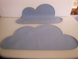 Placemat - 2 pcs - cloud - 48 x 26 cm - silicone - thick - quality - Austrian - perfect