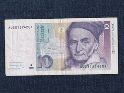 Németország 10 Márka bankjegy 1989 (id73776)